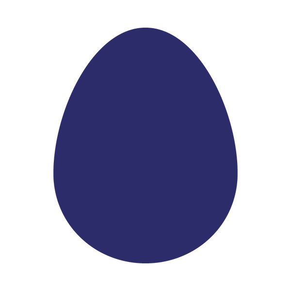 Die Cut Shape: Egg
