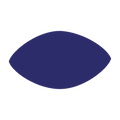 Die Cut Shape: Eye Shape