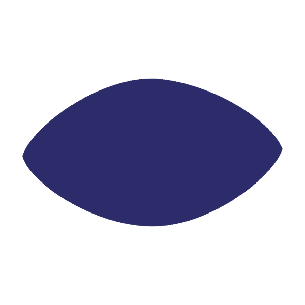 Die Cut Shape: Eye Shape