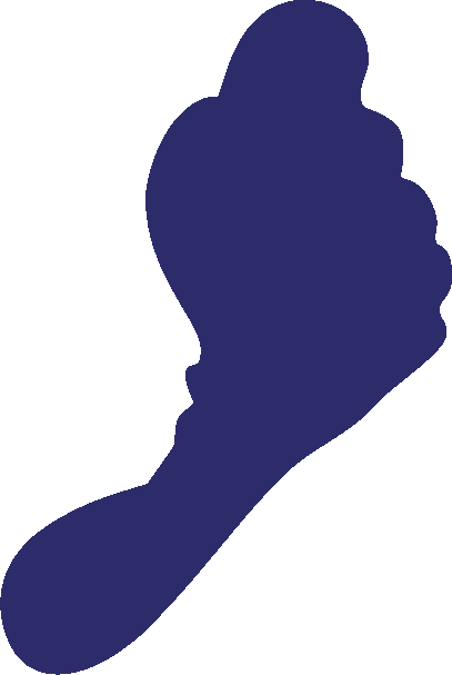 Die Cut Shape: Footprint