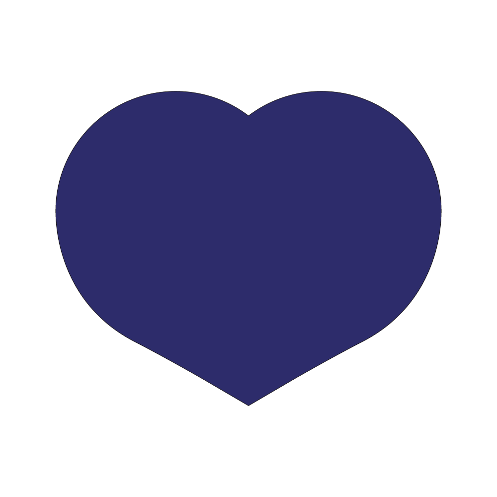 Die Cut Shape: Heart Rounded
