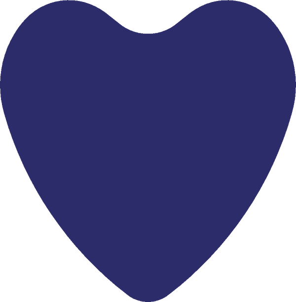 Die Cut Shape: Heart Medium
