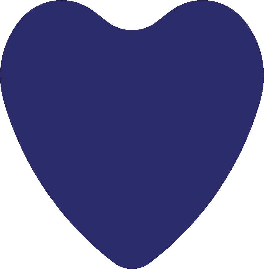 Die Cut Shape: Heart Medium