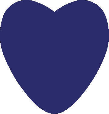 Die Cut Shape: Small Heart