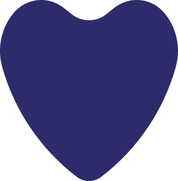 Die Cut Shape: Heart XLarge