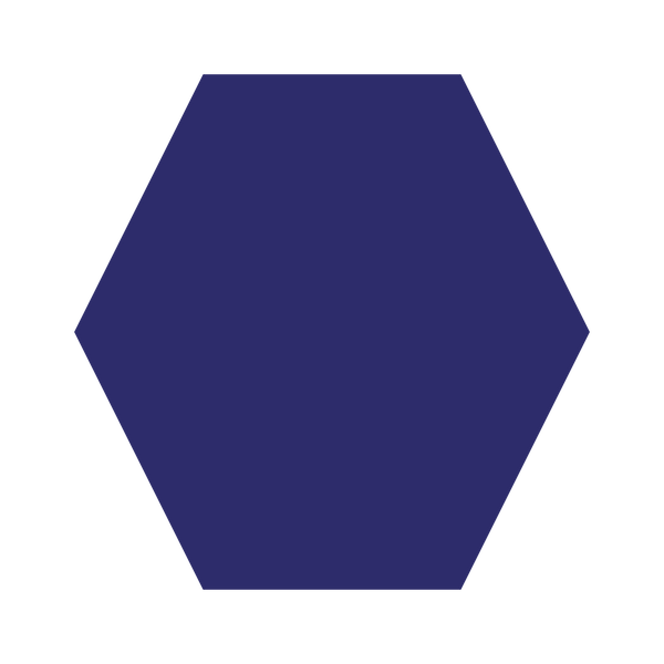 Die Cut Shape: Hexagon 3