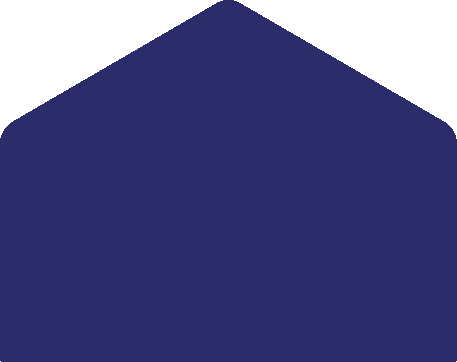 Die Cut Shape: House 2 Small