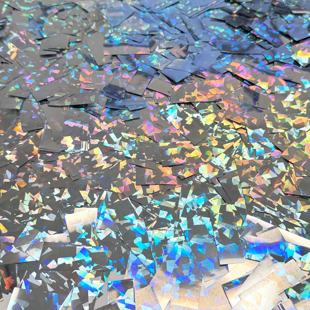 Holographic Rectangle Confetti