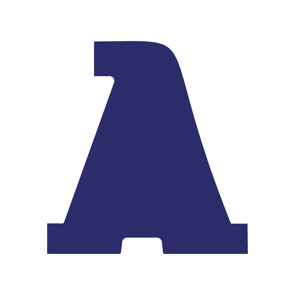 Die Cut Shape: Letter “A”