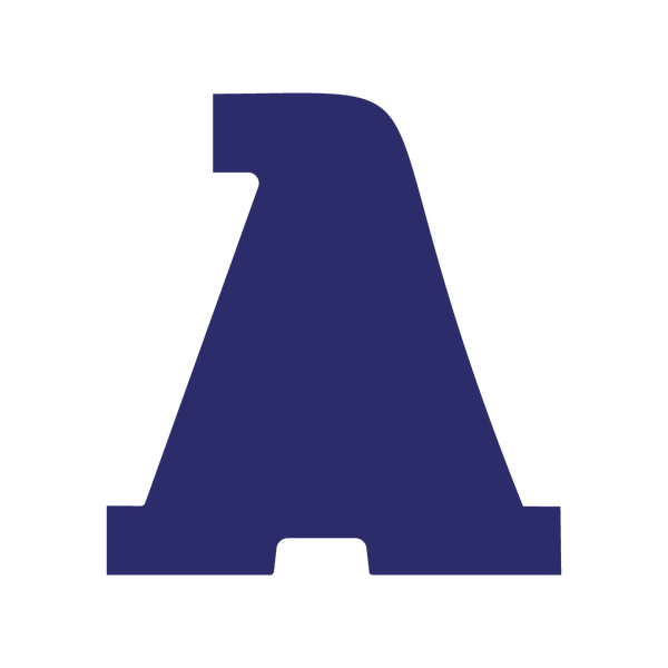 Die Cut Shape: Letter “A”