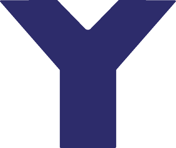 Die Cut Shape: Letter “Y2”