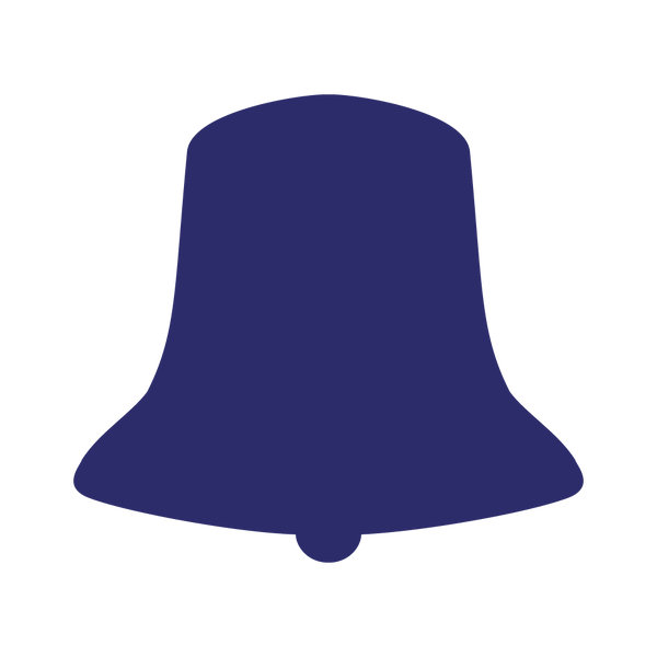 Die Cut Shape: Liberty Bell