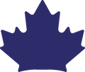 Die Cut Shape: Small Maple Leaf