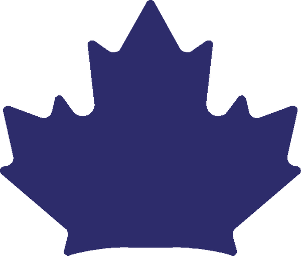 Die Cut Shape: Small Maple Leaf
