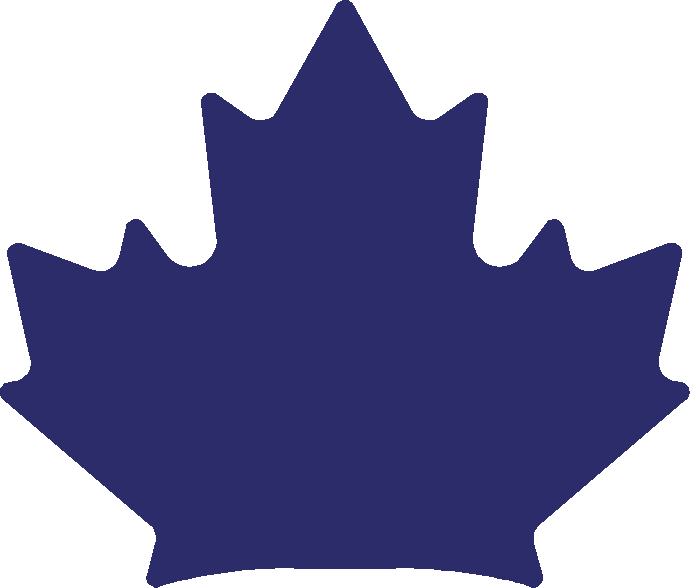 Die Cut Shape: Small Maple Leaf