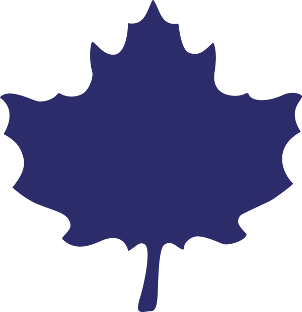 Die Cut Shape: Maple Leaf - Large