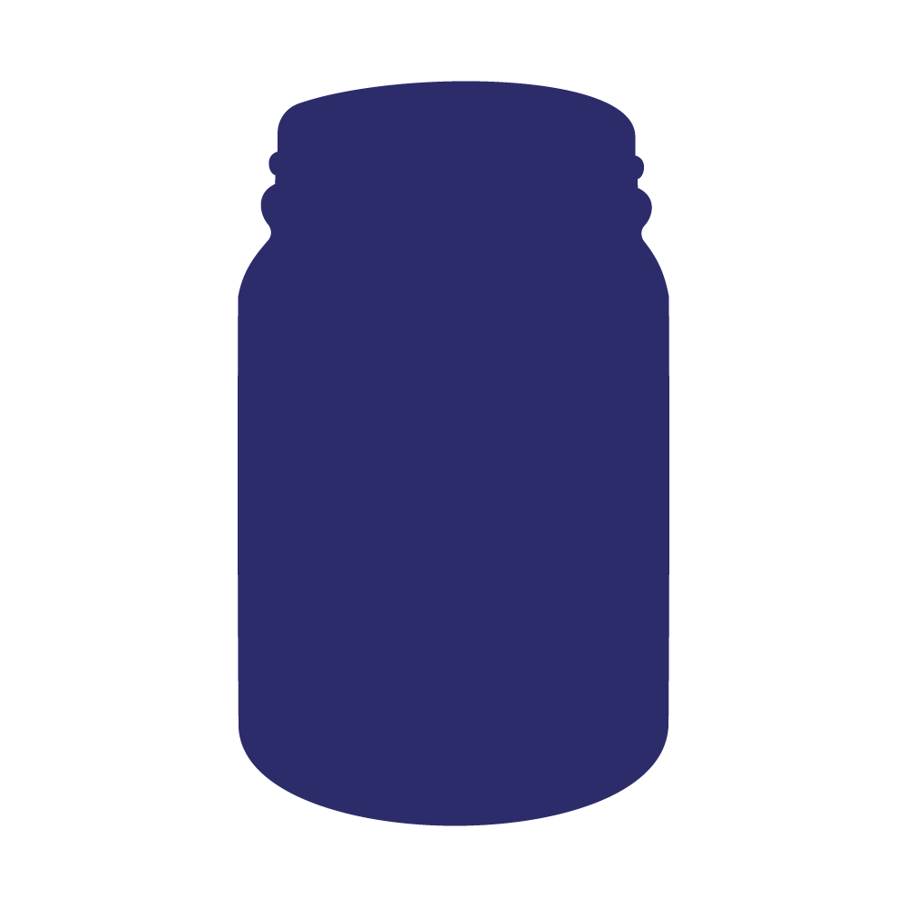 Die Cut Shape: Mason Jar