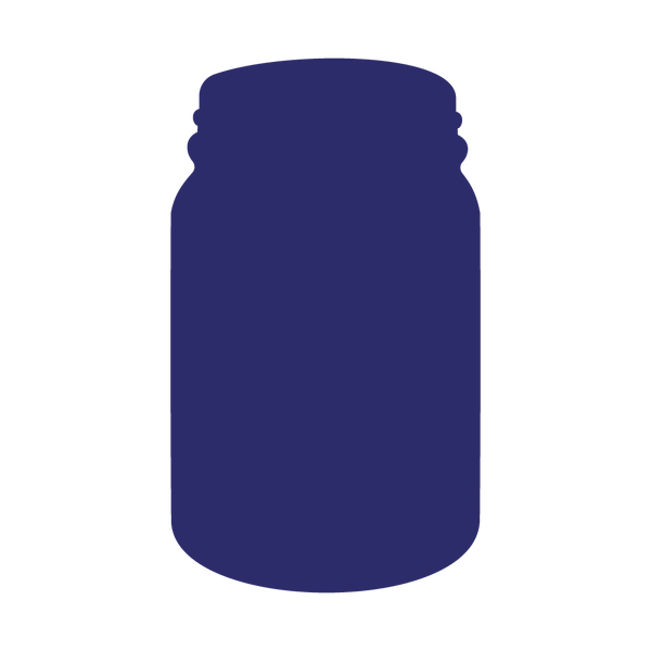 Die Cut Shape: Mason Jar