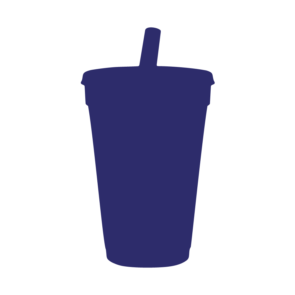 Die Cut Shape: Milkshake
