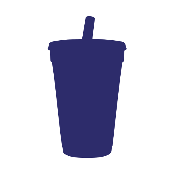 Die Cut Shape: Milkshake