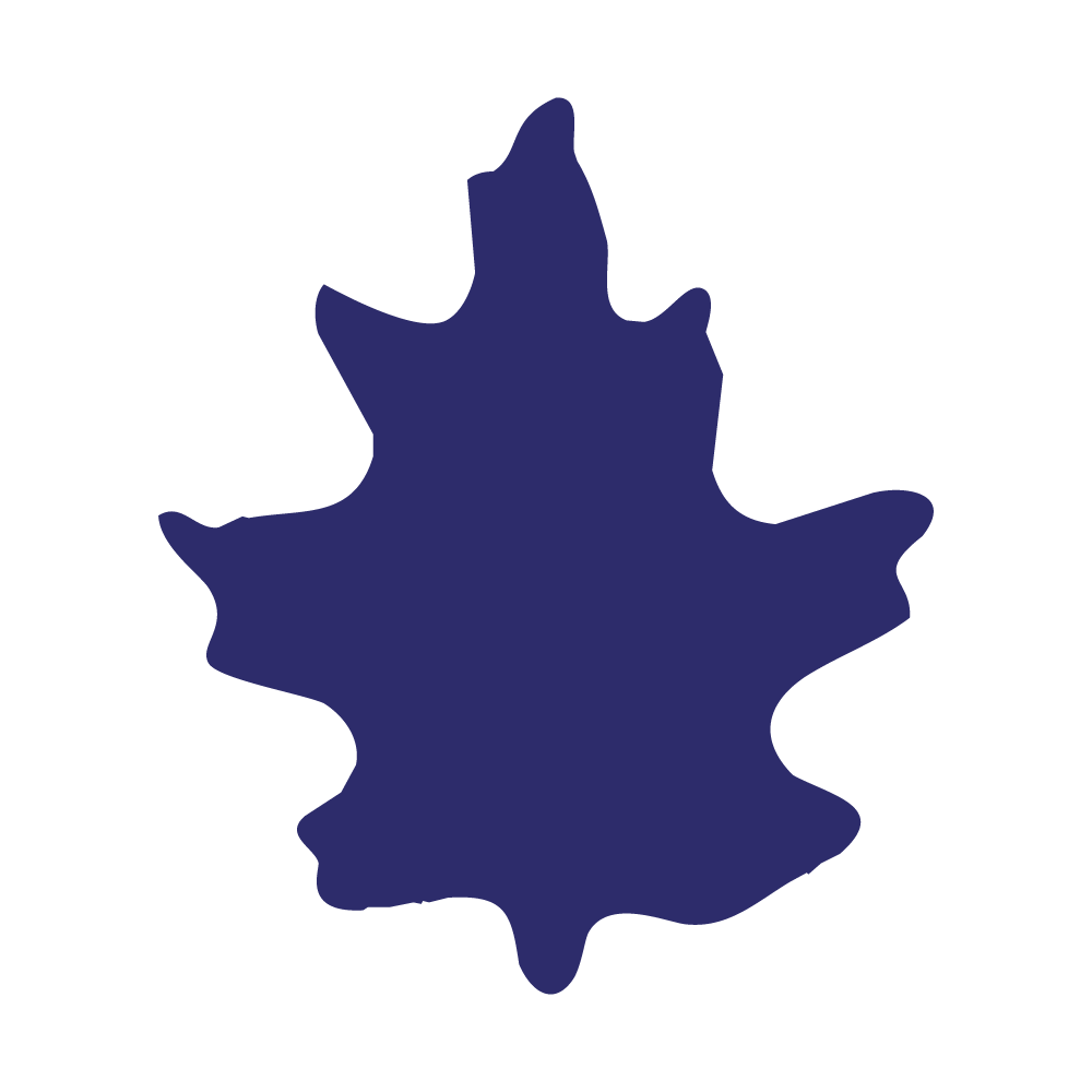 Die Cut Shape: Oak Leaf #2