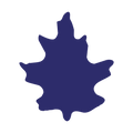 Die Cut Shape: Oak Leaf #2