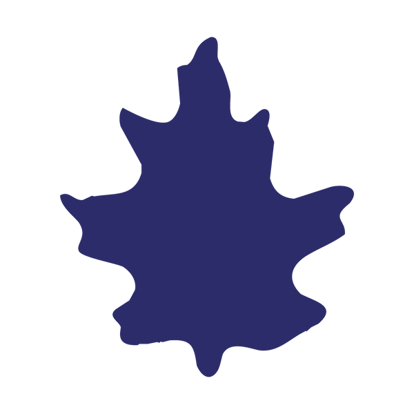 Die Cut Shape: Oak Leaf #2