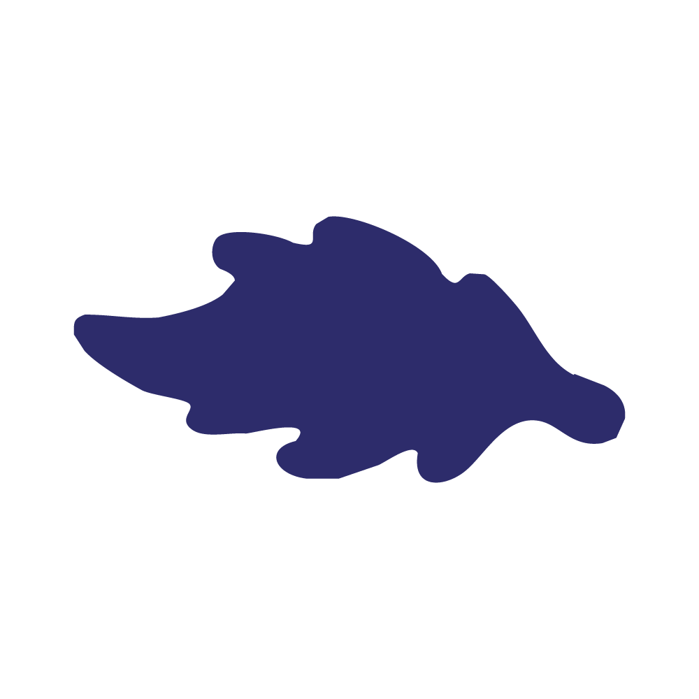 Die Cut Shape: Oak Leaf