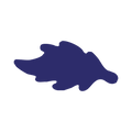 Die Cut Shape: Oak Leaf
