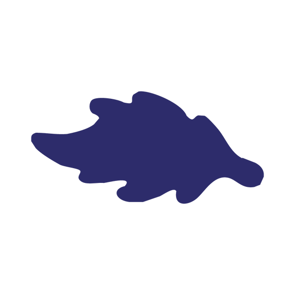 Die Cut Shape: Oak Leaf