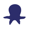 Die Cut Shape: Octopus