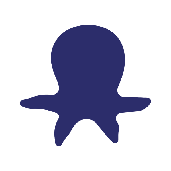 Die Cut Shape: Octopus