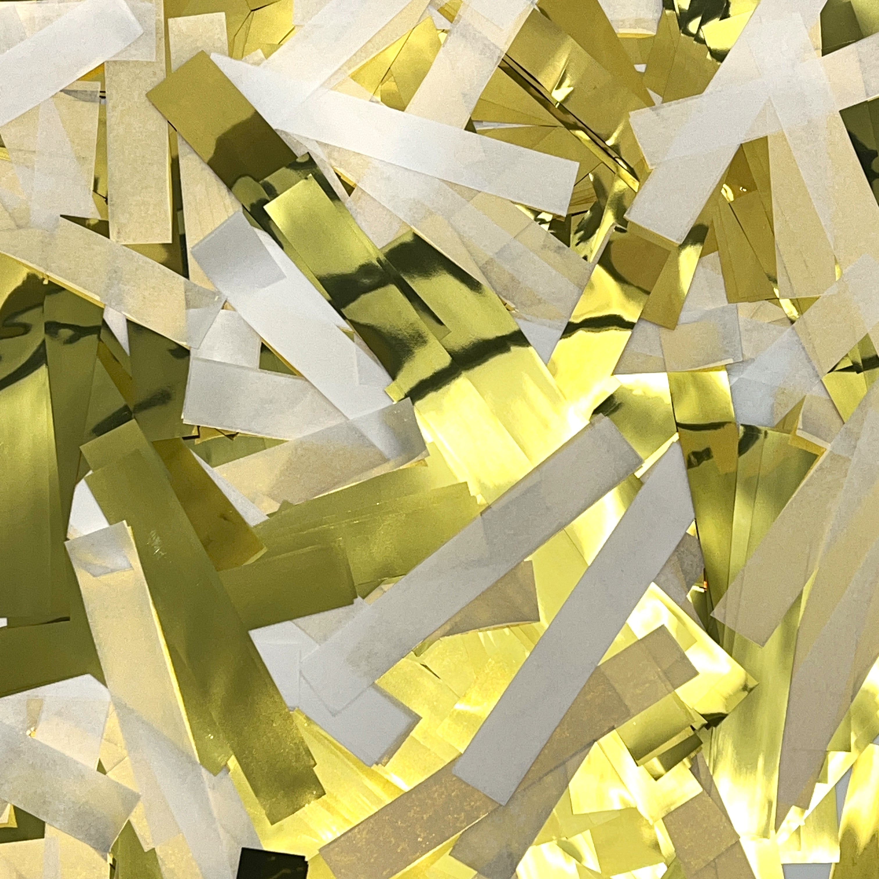 Pounds Bulk Tissue & Metallic Twisters™ Confetti