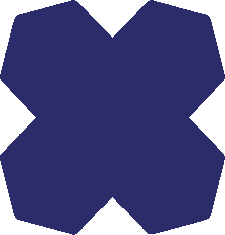 Die Cut Shape: Pinwheel Small