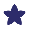 Die Cut Shape: Poinsettia Star
