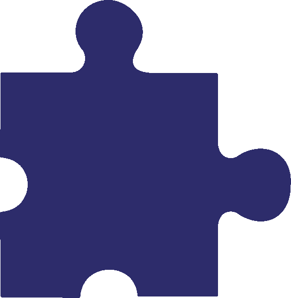 Die Cut Shape: Puzzle Piece