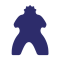 Die Cut Shape: Robot