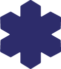Die Cut Shape: Snowflake Medium