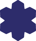 Die Cut Shape: Snowflake Small