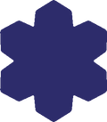 Die Cut Shape: Snowflake XSmall