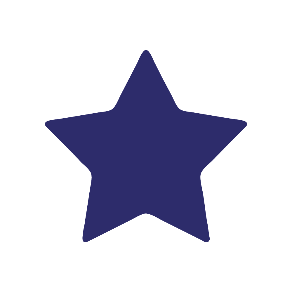 Die Cut Shape: Star - Pointed Medium