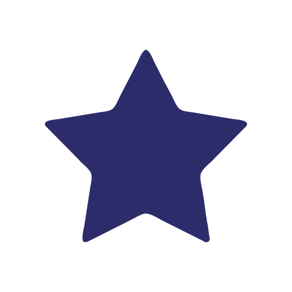 Die Cut Shape: Star - Pointed Medium