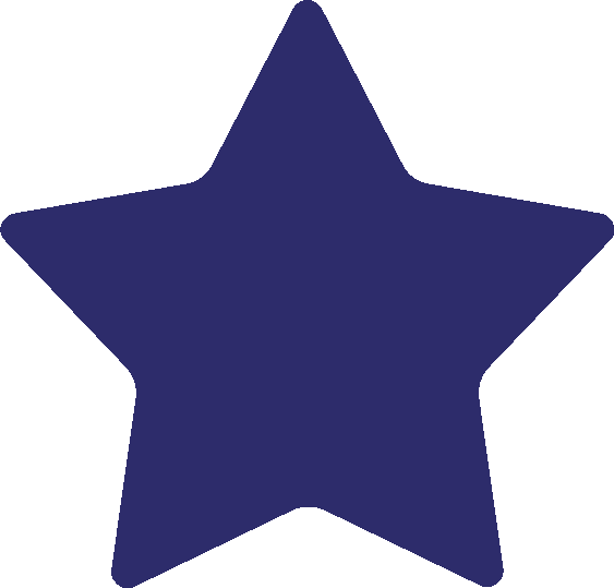 Die Cut Shape: Star - Pointed Small