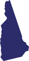 Die Cut Shape: Sate of New Hampshire