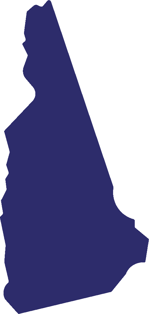 Die Cut Shape: Sate of New Hampshire