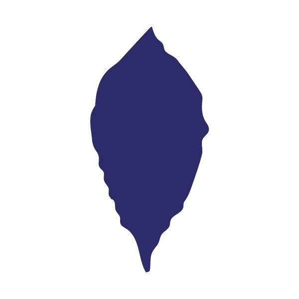 Die Cut Shape: Tea Leaf