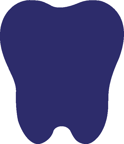 Die Cut Shape: Tooth