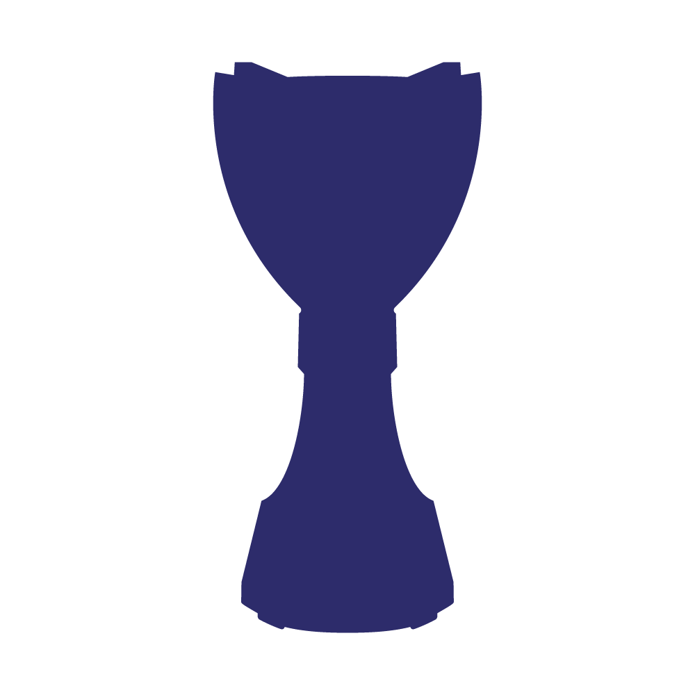 Die Cut Shape: Trophy