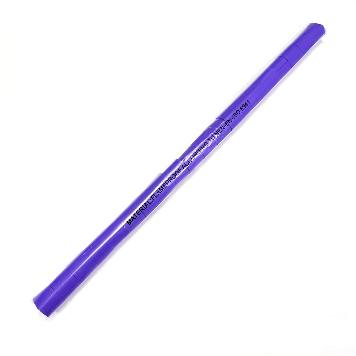 1" x 20" Tissue Streamer Sleeve: 1" x 32'