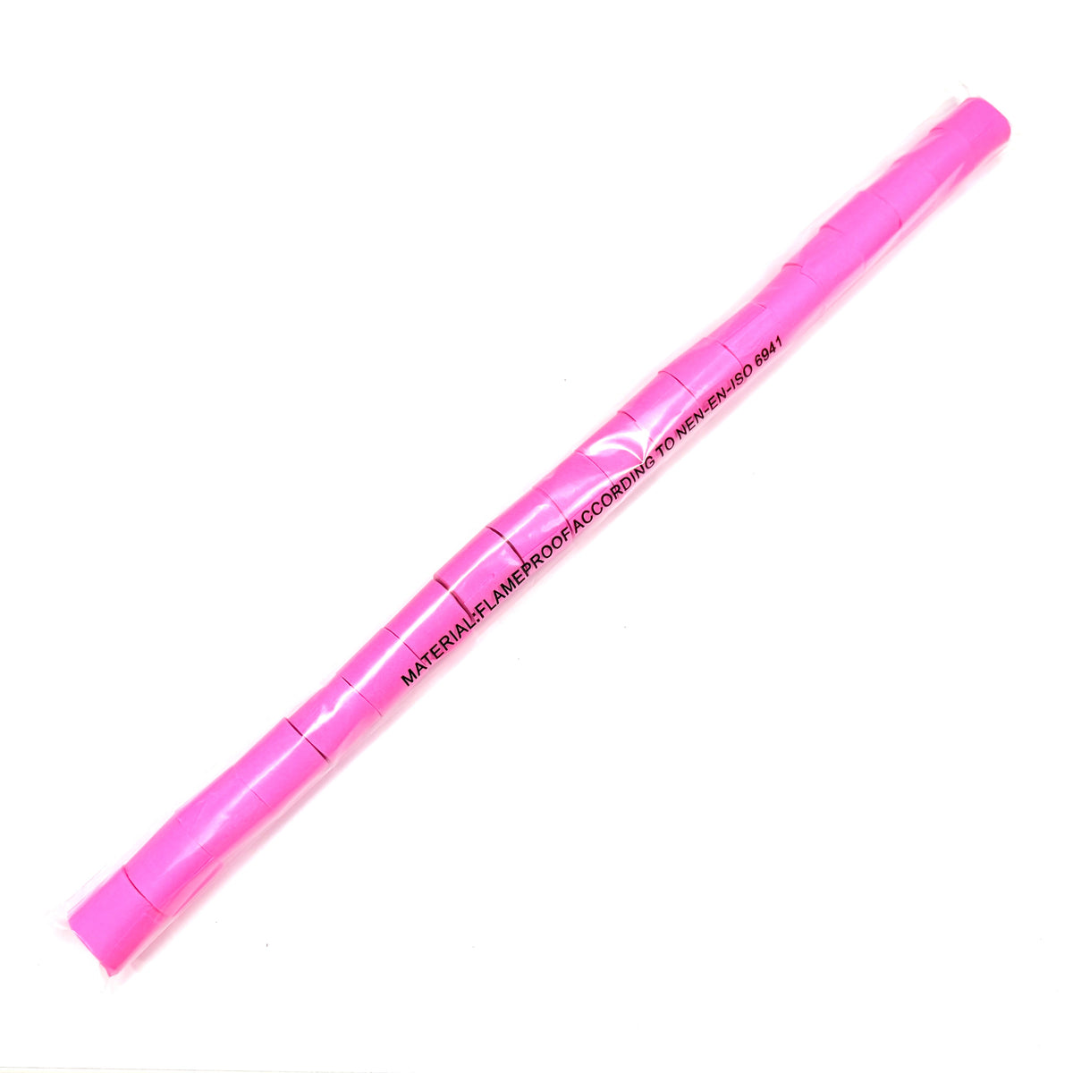1" x 20" Tissue Streamer Sleeve: 1" x 32'